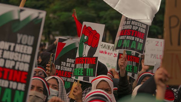 israel and palestine