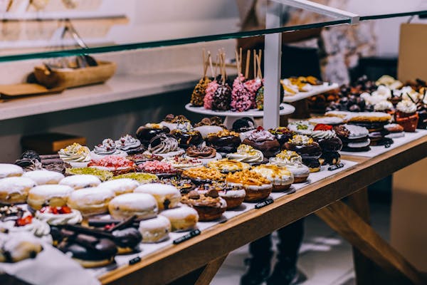 Doughnut shop