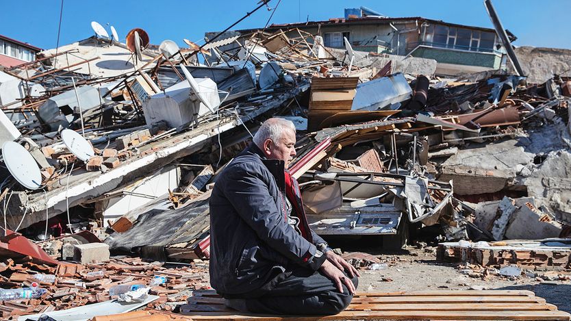 Earthquake in Turkey and Greece